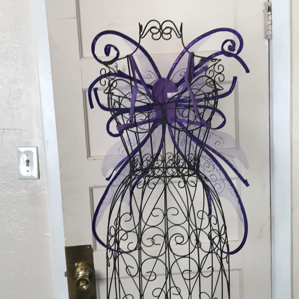 Adorable purple Fairy wings